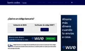 Bank-codes.es thumbnail