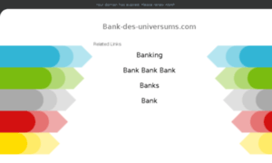 Bank-des-universums.com thumbnail