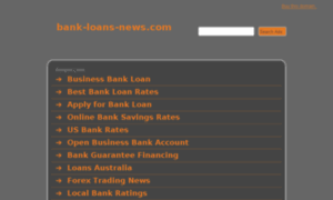 Bank-loans-news.com thumbnail