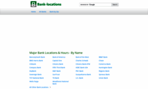 Bank-locations.com thumbnail