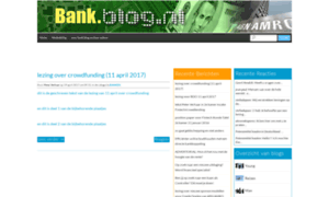 Bank.blog.nl thumbnail