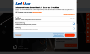 Bank1saar.de thumbnail