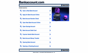 Bankaccount.com thumbnail