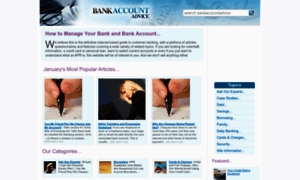 Bankaccountadvice.co.uk thumbnail