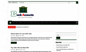 Bankaccounts.pk thumbnail