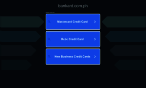 Bankard.com.ph thumbnail