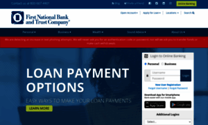 Bankatfirstnational.com thumbnail