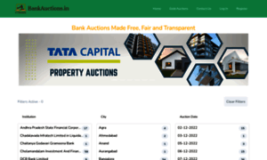 Bankauctions.in thumbnail