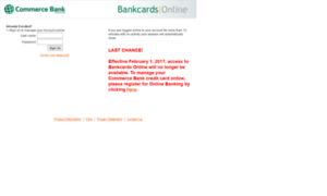 Bankcardsonline.commercebank.com thumbnail