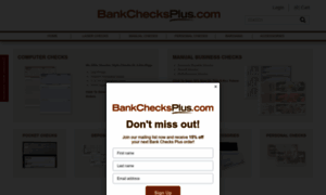 Bankchecksplus.com thumbnail