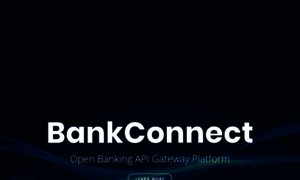 Bankconnect.io thumbnail