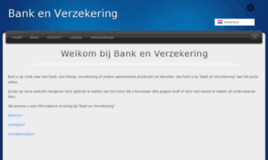 Bankenverzekering.com thumbnail