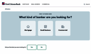 Bankers.firstcitizens.com thumbnail