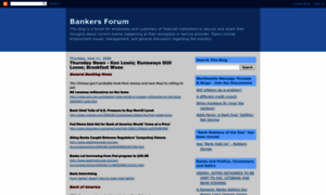 Bankersforum.blogspot.com thumbnail