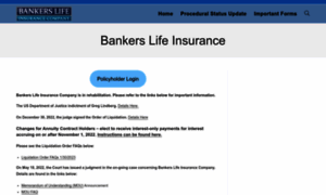 Bankerslifeinsurance.com thumbnail