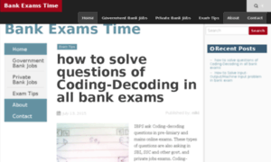 Bankexamstime.com thumbnail
