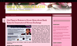 Bankexchangerates.edublogs.org thumbnail
