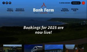 Bankfarmleisure.co.uk thumbnail