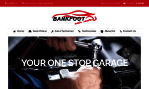 Bankfootautocentre.co.uk thumbnail