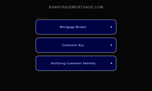 Bankfraudmortgage.com thumbnail