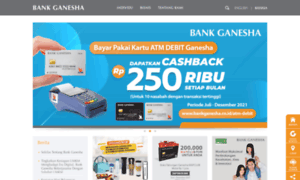 Bankganesha.co.id thumbnail