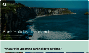 Bankholidays.ie thumbnail