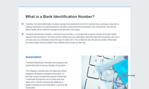 Bankidentificationnumber.net thumbnail