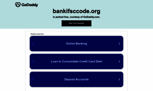 Bankifsccode.org thumbnail
