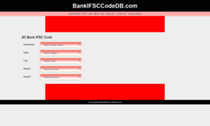 Bankifsccodedb.com thumbnail