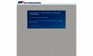 Banking-fnb.fnb-onlinebankingcenter.com thumbnail