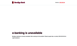 Banking.bendigobank.com.au thumbnail