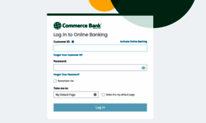 Banking.commercebank.com thumbnail