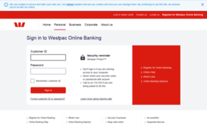 Banking.westpac.com.au thumbnail
