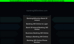 Banking365online.com thumbnail