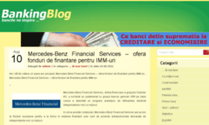 Bankingblog.ro thumbnail