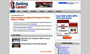 Bankingcareers.in thumbnail