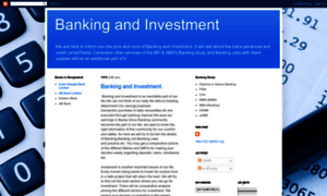 Bankingcommunity.blogspot.com thumbnail