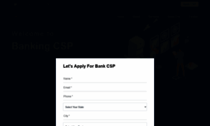 Bankingcsp.org thumbnail