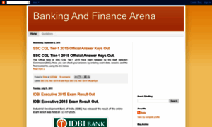 Bankingfinancearena.blogspot.com thumbnail