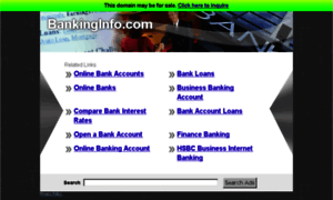 Bankinginfo.com thumbnail
