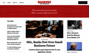 Bankingnewengland.com thumbnail