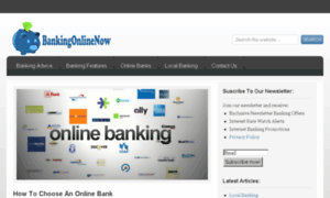 Bankingonlinenow.com thumbnail