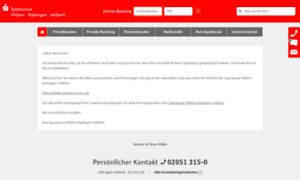 Bankingportal.sparkasse-hrv.de thumbnail