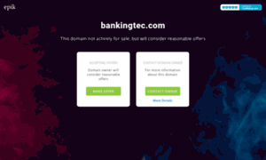 Bankingtec.com thumbnail