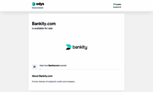 Bankity.com thumbnail