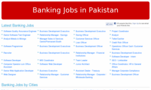 Bankjobs.pk thumbnail