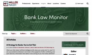 Banklawmonitor.com thumbnail