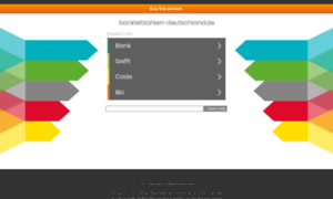Bankleitzahlen-deutschland.de thumbnail