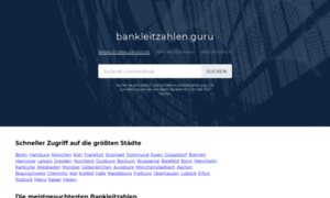 Bankleitzahlen.guru thumbnail