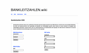 Bankleitzahlen.wiki thumbnail